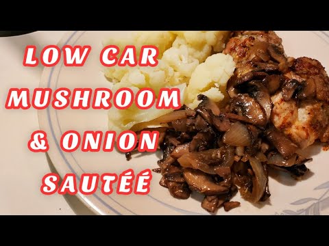MUSHROOM & ONION SAUTÉÉ | UNSALTED RECIPE | LOW SODIUM RECIPE | THE UNSALTED KITCHEN