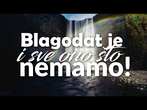 BLAGODAT JE I SVE ŠTO NEMAMO! - Jasmin Durić, prof. ᴴᴰ┇N-UM