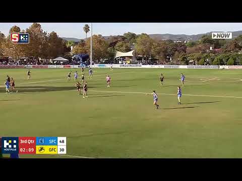 Round 5 AAMI Rookie - Sturt's Willa Taylor (Unley Jets FC)