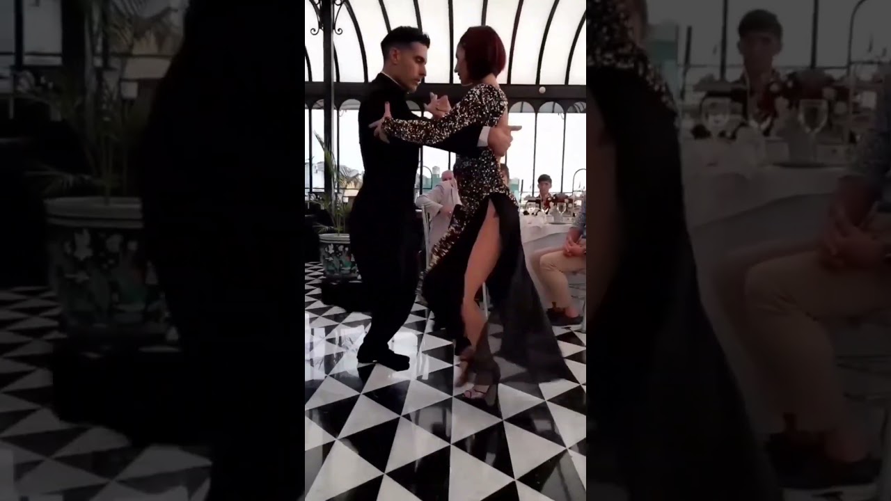 🤍 Follow ➡️ @tangoexpo  Performers: Lu Turka y Federico Paleo #tango #tangoargentino #танго
