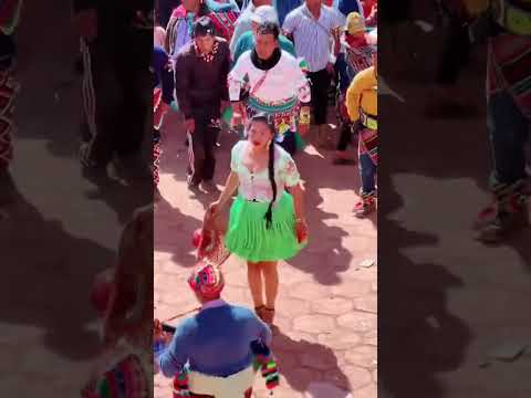 Las lindas chikillas de San Pedro de Macha Norte de Potosi