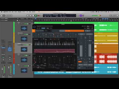 Stem Mastering with Izotope Ozone 8 and Izotope Neutron 2