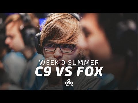 Cloud9 vs Echo Fox | LCS Week 9 Highlights (2017 Summer)