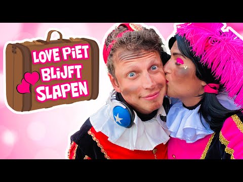 LOVE PIET BLIJFT SLAPEN BIJ... PARTY PIET PABLO!