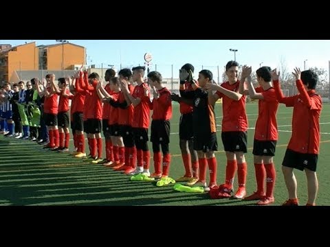 Un nova salutació, Un nuevo saludo. Aeill Cerdanyola Cadet B 27-1-19