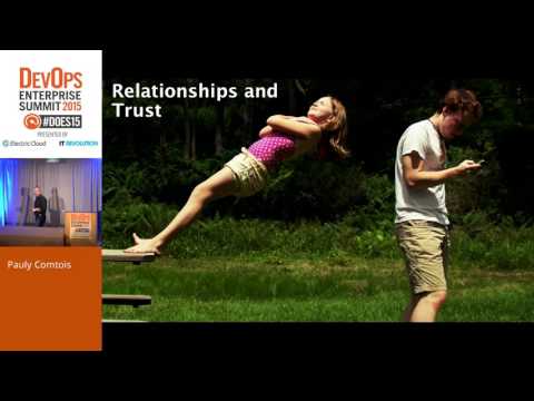 DOES15 - Pauly Comtois - Building an Enterprise DevOps Community