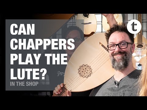 Rob Chapman buys a X-mas gift for his dad | In the Shop #17 | Thomann