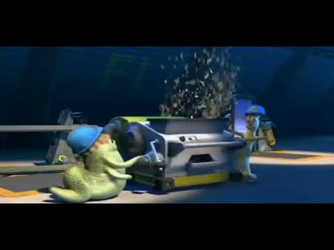 Let her rip Monsters Inc Bloopers