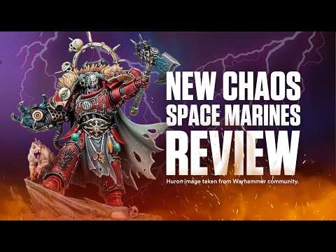 Is This The Best Chaos Space Marine Detachment? New Chaos Space Marines Rules Overview