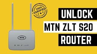 How to Unlock and Decode Your ZLT S20 MTN 4g Router