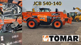 Prodaja JCB 540-140 teleskopskog utovarivačа - Slika 4 | Machineryline HR JCB 540-140 teleskopski utovarivač | Slika 4 - Machineryline