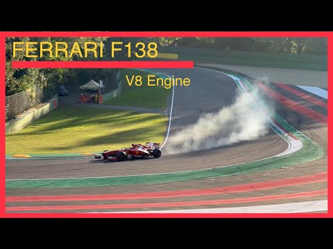 AUDIO UP | Ferrari F138 - V8 Engine