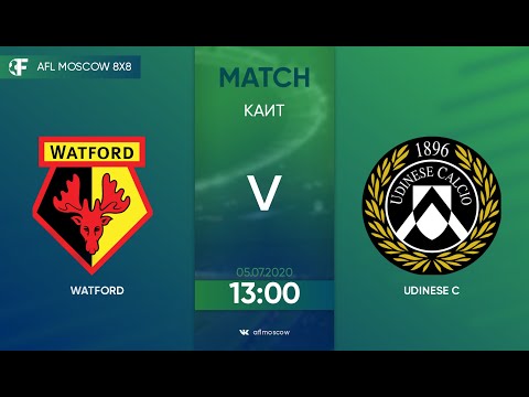 AFL20. Euroleague C1. Day 2. Watford - Udinese C