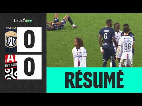 USL DUNKERQUE - EN AVANT GUINGAMP (0-0) - Week 22 - Ligue 2 BKT 25/26