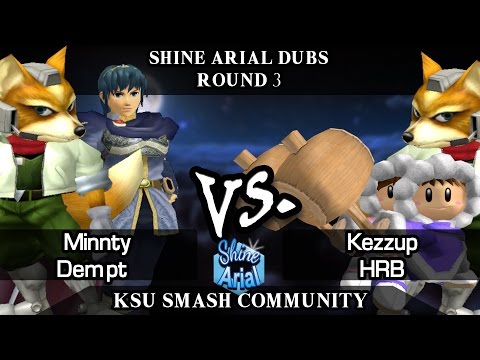 Shine Arial - Minnty&Dempt vs Kezzup&HRB - Dubs Round 3