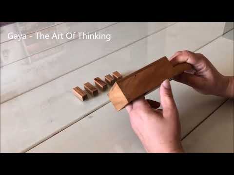 פתרון תחשבו פעמיים גאיה משחקי חשיבה Solution for "Think twice " puzzle by Gaya