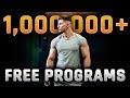 FREE PROGRAMMING FOR OVER 1 MILLION PEOPLE