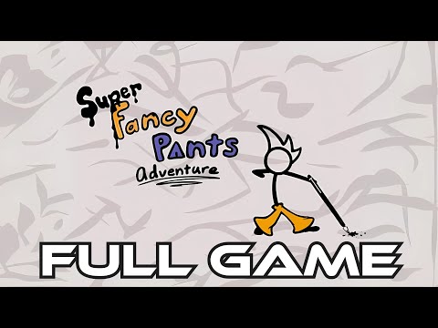 Super Fancy Pants Adventure | Gameplay Walkthrough FULL GAME | No Commentary