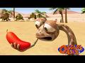 Oscar Eats The Hot Peppers AGAIN Oscar S Oasis Kids Cartoons