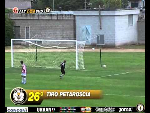 COPPA ITALIA PROMOZIONE - PRELIMINARI RITORNO: S.ALTAMURA - SUDEST FC 1-2