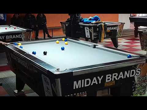 SABF Under 23 Nationals Singles Race to 7 Finals -  Imaad Saville VS Jordan Wenn