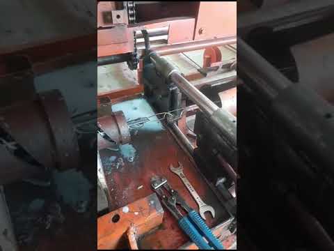 Stainless steel double spiral die for chain link machine, fo...