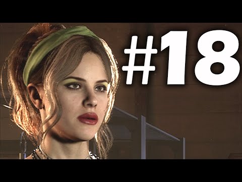 The Quarry Gameplay Walkthrough Part 18 - Jacob and Emma! PS5