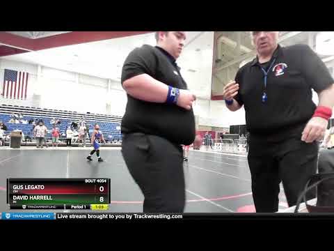 93 Lbs Round 3 - Gus Legato, OH Vs David Harrell, IN C6a1