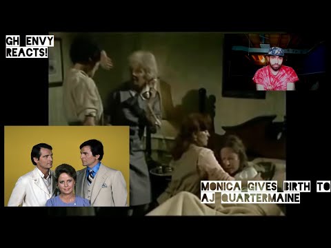 GH Envy Reacts! - Monica Gives Birth To AJ