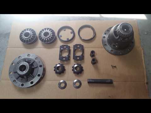 Miata Tochigi Fuji Super LSD Differential assembly