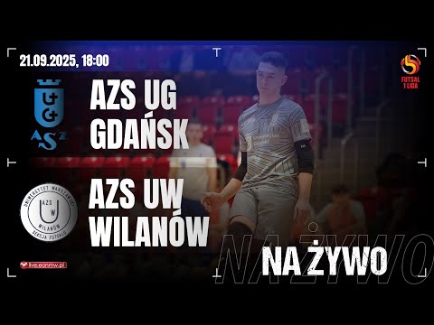 🔴 AZS UG GDAŃSK - AZS UW WILANÓW (WARSZAWA) | 1 PLF na żywo!