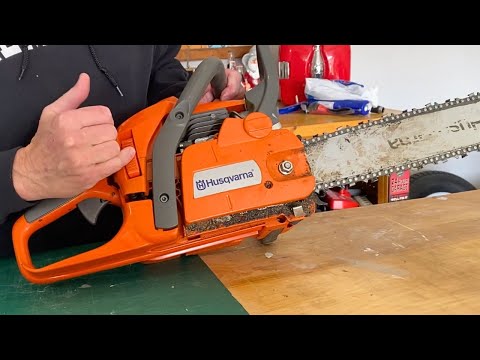 Husqvarna 435 Gas Chainsaw REVIEW After 2 YEARS