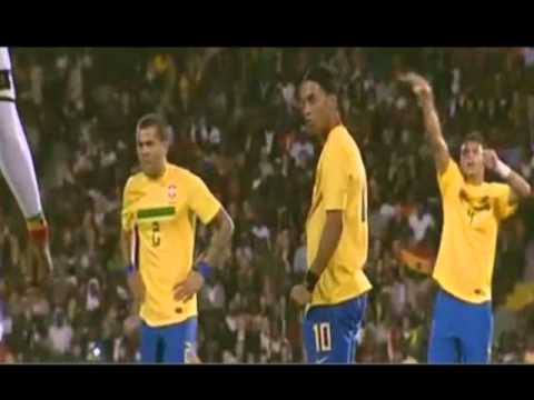 Brazil Vs Ghana (1-0) All Goals and Full Match Highlights - 5/9/11