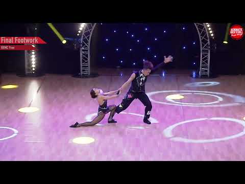 Final Footwork Mélitine Poulios-Burel Nicolas Thevenon