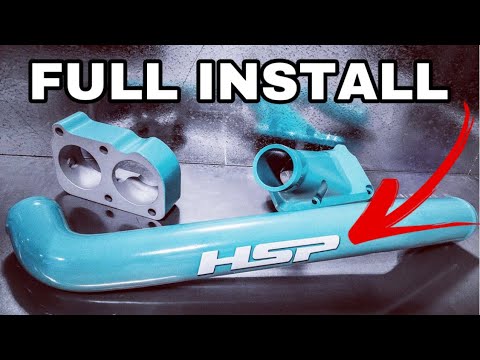 2001-2010 Duramax HSP Billet Thermostat Housing Kit
