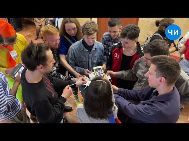 Открытие Всероссийского театрального  фестиваля «Действующие лица» (22 апреля 2021 г.)