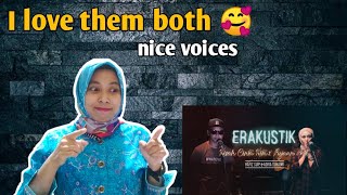 Download lagu ERAkustik HAFIZ SUIP & ADIRA SUHAIMI - Kisah Cinta Kita & Pujaan Hati (🇮🇩Reaction) mp3