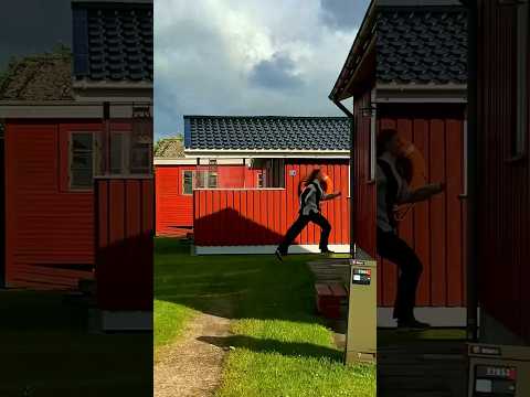 First take! #shorts #aesthetic #summer #cinematic #running #girl #house