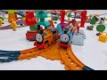The Orange Talking Nia From Kenya Delivery Crystal High Speed Obstacle Race Thomas Bridge To Sodor