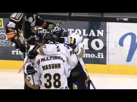 KooKoo - Kärpät 2-1 | 26.9.2015 | Huippuhetket