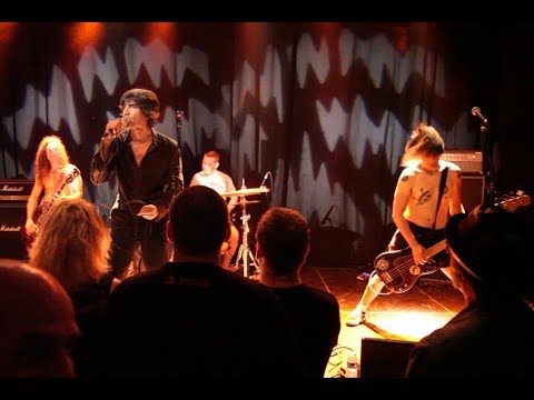 Hard-Ons on tour, in Tours, France 2017