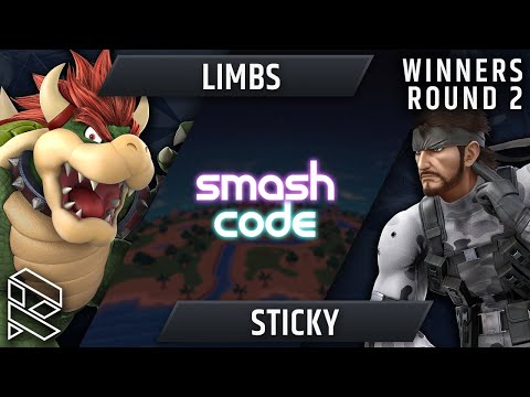 Smashcode 2/7/2019 - Limbs vs Sticky - Winners Round 2