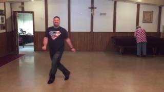 Play that Song line dance demo