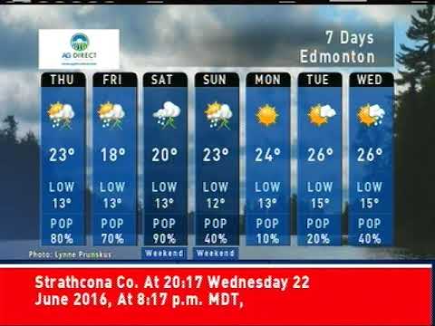 The Weather Network - June 22, 2016