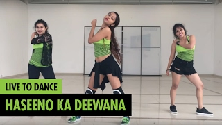 Haseeno Ka Deewana | Kaabil | Bollywood Dance Routine | Live To Dance
