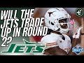 Should The New York Jets TRADE BACK UP In Round 2 For A Receiver? | 2024 NFL Draft