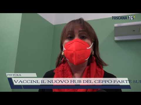 2021-12-03 PISTOIA - VACCINI, IL NUOVO HUB DEL CEPPO PARTE SUBITO BENE