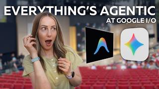 Everything’s Agentic at Google I/O 2026! Here are the Best Announcemen