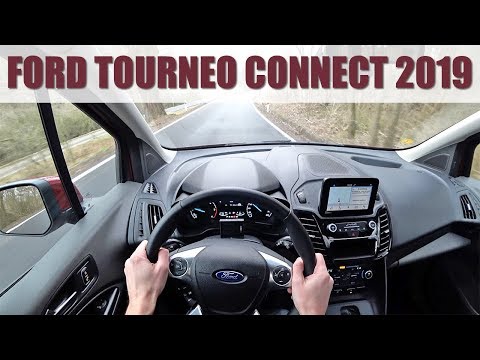 2019 Ford Tourneo Connect 1.5 EcoBlue, 4K POV TEST: Místa na rozdávání! obrazok