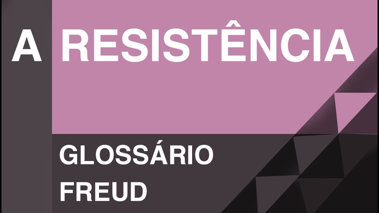 A resistência - Glossário Freud | Christian Dunker | Falando daquilo 20